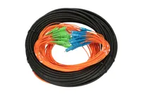 Extralink SC/APC-SC/PC | multipatchcord | SM 24F 35M Długość35m