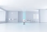 Xiaomi Air Purifier 3C | Čistička vzduchu| Bílá, dotykový displej, EU Głębokość produktu240