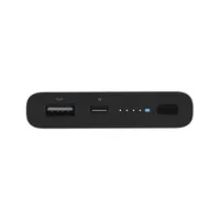 Xiaomi Mi Wireless Essential Power Bank Černý | Powerbank | 10000mAh, Černý, s bezdrátovým nabíjením Bezprzewodowe ładowanieTak