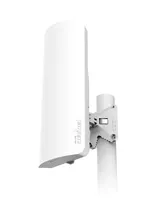 MIKROTIK MANTBOX 52 15S RBD22UGS-5HPACD2HND-15S 2.4GHZ / 5GHz BASE STATION, POE, 4x CORE IPQ-4019 716MHZ, 256MB, 1x GE, 1x SFP, 15DBI, L4 Częstotliwość pracy2.4 GHz