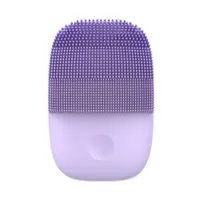 inFace Sonic Facial Device MS2000 Pro Purple | Cepillo eléctrico sónico de limpieza facial | KolorFioletowy