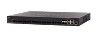 Cisco SX350X-24F | Switch | 20x SFP+, 4x 10G RJ45/SFP+ Combo Ilość portów LAN20x [10G (SFP+)]
