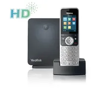 Yealink W53P | Телефон VoIP DECT | 1x RJ45 100Mb/s, экран, PoE