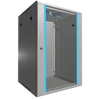 Extralink 18U 600x600 Grigio | Armadio per montaggio su rack | montaggio a parete
