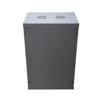 Extralink 18U 600x600 Gray | Rackmount cabinet | wall mounted Format19''