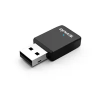 TENDA U9 WIRELESS AC650 DUAL BAND AUTO-INSTALL USB ADAPTER Maksymalna prędkość transmisji bezprzewodowej650 Mb/s