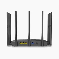 Tenda AC23 | WiFi Router | AC2100, MU-MIMO, Dual Band, 4x RJ45 1000Mb/s 1