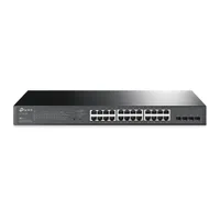 TP-Link TL-SG2428P | Коммутатор | 24x RJ45 1000Mb/s PoE+, 4x SFP, 250W