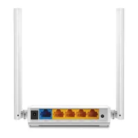 TP-Link TL-WR844N | Router WiFi | N300, 5x RJ45 100Mb/s, více provozních režimů Standardy sieci bezprzewodowejIEEE 802.11g