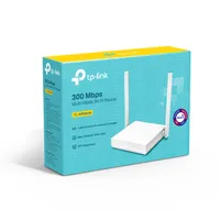 TP-Link TL-WR844N | Enrutador Wi-Fi | N300, 5x RJ45 100Mb/s, multimodo Standardy sieci bezprzewodowejIEEE 802.11n