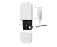 MikroTik wAP ac | Access point | RBwAPG-5HacD2HnD, Dual Band, 2x RJ45 1000Mb/s Standard sieci LANGigabit Ethernet 10/100/1000 Mb/s
