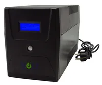 MicrosineUPS 2000VA/1400W | Komputerowy zasilacz awaryjny | 2x 9Ah Moc UPS (VA)2000