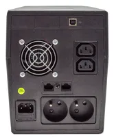 MicrosineUPS 2000VA/1400W | Komputerowy zasilacz awaryjny | 2x 9Ah 1