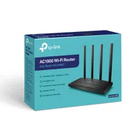 TP-Link Archer C80 | WiFi Router | AC1900 Wave2, Dual Band, 5x RJ45 1000Mb/s Ilość portów WAN1x 10/100/1000BaseTX (RJ45)