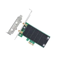TP-LINK ARCHER T4E PCI-E ADAPTER AC1200 2.4GHZ, 5GHZ Maksymalna prędkość transmisji bezprzewodowej1200 Mb/s