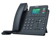 Yealink SIP-T33G | Telefon VoIP | 2x RJ45 1000Mb/s, displej, PoE Baza w zestawieTak