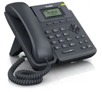 YEALINK SIP-T19P E2 - VOIP POE PHONE WITH POWER SUPPLY 0