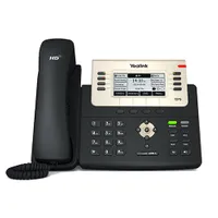 Yealink SIP-T27G | Telefon VoIP | 2x RJ45 1000Mb/s, wyświetlacz, PoE 0