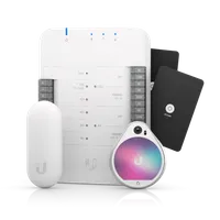 Ubiquiti UA-SK | Стартовый комплект | UniFi Access Стартовый комплект, 1x UA-HUB + 1x UA-PRO + 1x UA-LITE + 1x UA-CARD