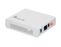 Extralink Luna V3 | ONT | 1x EPON, 1x RJ45 1000Mb/s, Chipset ZTE, routing/NAT Standardy sieci bezprzewodowejBrak