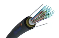 Kabel światłowodowy uniwersalny Z-XOTKtcdD 24F | jednomodowy, 24J, G652D, 1,5kN, 5,9mm, aramid | Fiberhome