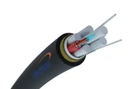 Kabel światłowodowy napowietrzny ADSS XOTKtsdD 12F | jednomodowy, 12J, G652D, 2,7kN, 10,2mm | Fiberhome