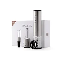 Circle Joy Electric Wine Opener 4 in 1 Gift Set | Korkociąg Elektryczny | CJ-TZ02 KolorSrebrny