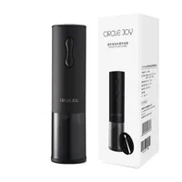 Circle Joy Mini Electric Wine Opener | Sacacorchos Eléctrico | CJ-EKPQ04 Kolor produktuCzarny