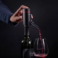 Circle Joy Electric Wine Decanter | Provzdušňovač a dávkovač vína | CJ-XFJQ01 Rodzaj zasilania urządzeniaWbudowany akumulator