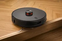 Lydsto R1 Černý | Inteligentní vysavač | 2700 Pa, 5200 mAh, Dokovací stanice s nádrží 3L 5