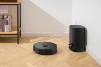 Lydsto R1 Černý | Inteligentní vysavač | 2700 Pa, 5200 mAh, Dokovací stanice s nádrží 3L 6