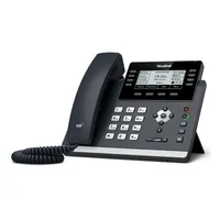 Yealink SIP-T43U | VoIP-Telefon | 2x RJ45 1000Mb/s, Bildschirm, PoE, USB Automatyczna sekretarkaTak