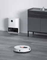Roidmi Eve Plus | Aspiradora inteligente | 2700 Pa, 5200 mAh, estación con tanque de 3L Typ łącznościWi-Fi