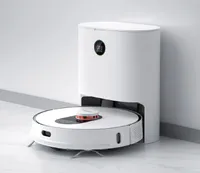Roidmi Eve Plus | Aspiradora inteligente | 2700 Pa, 5200 mAh, estación con tanque de 3L Czas pracy na bateriiDo 3 h