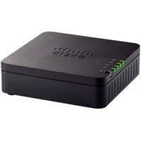 Cisco ATA191-3PW-K9 | 2-портовый аналоговый телефонный адапрет для мультиплатформ | 2x RJ11, 1x RJ45 100Mb/s