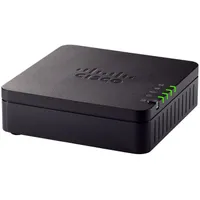 Cisco ATA191-3PW-K9 | 2-Port Analoger Telefonadapter für Multiplattform | 2x RJ11, 1x RJ45 100Mb/s 0