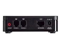 Cisco ATA191-3PW-K9 | 2-Port Analog Telephone Adapter for Multiplatform | 2x RJ11, 1x RJ45 100Mb/s 1