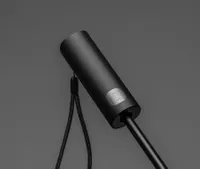 Xiaomi Mi Automatic Umbrella Schwarz | Regenschirm | JDV4002TY KształtOkrągły