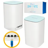 Extralink Dynamite C31 | Modul rozšiřující síť Mesh | AC3000, MU-MIMO, Domácí systém Mesh WiFi