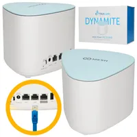 Extralink Dynamite C21 | Moduł rozszerzający sieć Mesh | AC2100, MU-MIMO, Domowy System Mesh WiFi