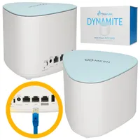 Extralink Dynamite C21 | modul rozšiřující síť Mesh | AC2100, MU-MIMO, Domácí systém Mesh WiFi