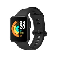 Xiaomi Mi Watch Lite Černý | Smartwatch | GPS, obrazovka 1.4" Funkcja GPSTak