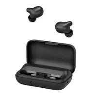 HAYLOU T15 TWS Černé | Sluchátka do uší | Bluetooth 5.0 Aktywna redukcja szumów otoczenia (ANC)Nie