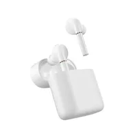 T19 TWS Białe | Słuchawki dokanałowe | Bluetooth 5.0 Typ łącznościBluetooth
