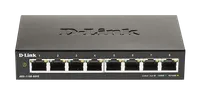 D-LINK DGS-1100-08V2/E 8-PORT GIGABIT SMART MANAGED SWITCH (FANLESS)