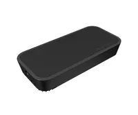 MikroTik wAP ac Black | Access point | RBwAPG-5HacD2HnD-BE, Dual Band, 2x RJ45 1000Mb/s Maksymalna prędkość transmisji bezprzewodowej1200 Mb/s