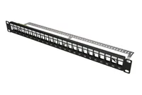 Extralink 24 Port STP | Patchpanel | Modulární, 24 porty Patchpanel - ilość portów24