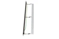 Extralink 24 Port STP | Patchpanel | Modulární, 24 porty Kształt otworu montażowegoOkrągły
