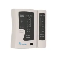 Extralink | Cable tester | RJ45 RJ11 1