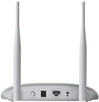 TP-Link TL-WA801N | Punto de acceso | N300, 1x RJ45 100Mb/s, PoE pasivo Standardy sieci bezprzewodowejIEEE 802.11g